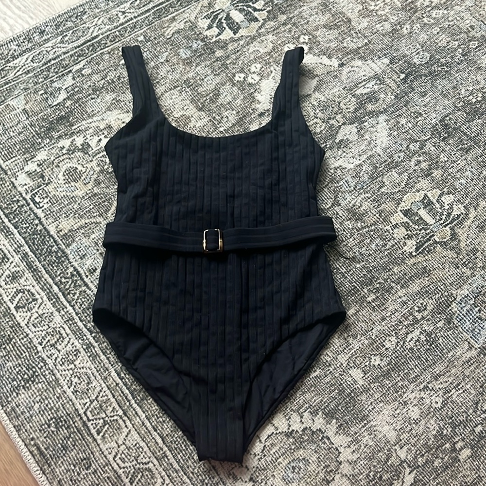 Melissa Odabash Black One Piece Swimsuit